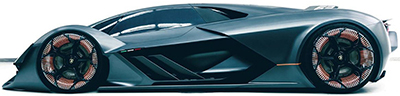 Lamborghini Terzo Millennio.