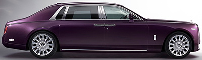 2018 Rolls-Royce Phantom VIII.