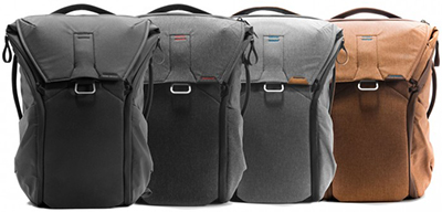 Peak Design Everyday Backpack: US$259.95.