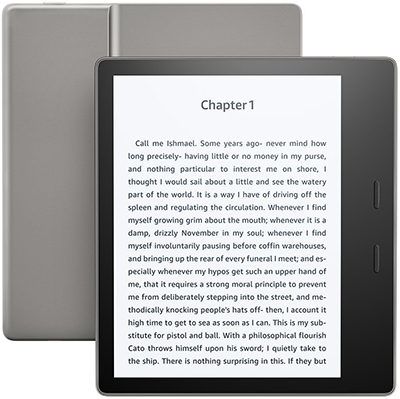 All-New Kindle Oasis E-reader: US$299.99.