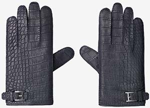 Hermès men's Kennedy gloves: US$4,025.