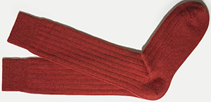 Hackett London cashmere socks: €55.