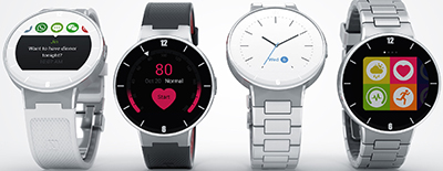 Alcatel OneTouch watch review.