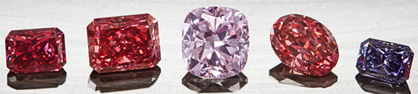 Argyle Pink Diamonds.