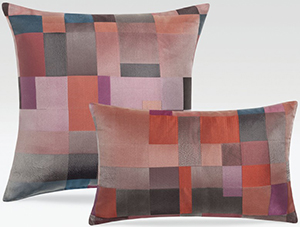 Armani / Casa Heat cushion covers.