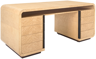 Artemest Berdondini 1926 Roma Writing Desk 1937: US$32,340.