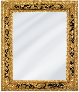 Artemest Leone Cornici Traforo Veneto Framed Mirror: €10,580.