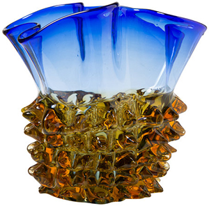 Artemest Artigianato Muranese Spinoso Handkerchief Vase: US$1,460.