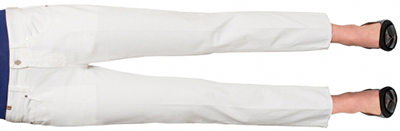Atelier Notify women's Capri Canvas jeans: 294.