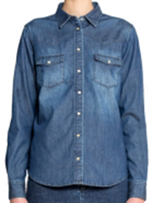Atelier Notify women's Lila women's shirt medium blue: €280.