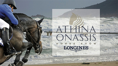 Longines Athina Onassis Horse Show.