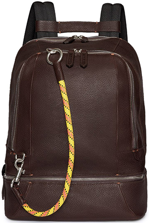 Etro Leather Backpack: US$1,910.
