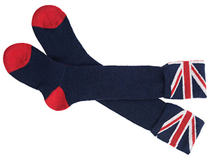 Barbour Union Jack women's Socks.