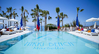 Nikki Beach, Playa Hotel Don Carlos, Carretera de Cádiz, Km. 192, 29600 Marbella.