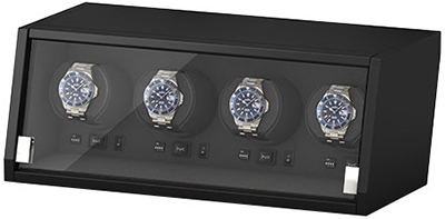 Beco Boxy Castle watchwinder for four watches: €439.