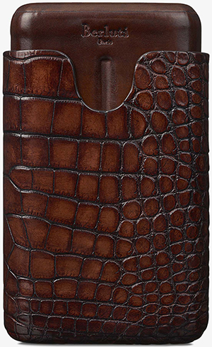Berluti Alligator Leather Four-Cigar Case: €4,450.