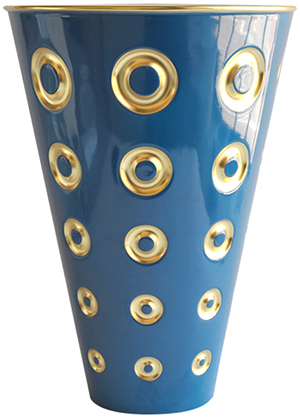 Bernardaud Panarea Bleu Indien vase: 2,462.