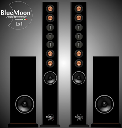 Blue Moon LS1 speakers.