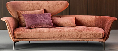 Bonaldo Lovy sofa designed by Sergio Bicego.