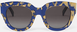 Bonaval Monokel - Cleo Blue Marble women's sunglasses: 135.