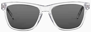 Björn Borg BB Drop Shot Clear sunglasses: US$119.95.