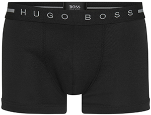 Hugo Boss Pouch-front boxer shorts in cotton rib.