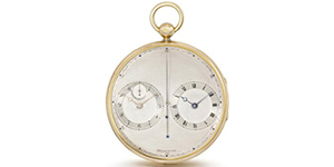 World's Most Expensive Watch #4: Breguet & Fils, Paris No. 2667 Precision Stop Watch. Sold at Christie's Auction in Geneva for US$4,682,165 on May 14, 2012.