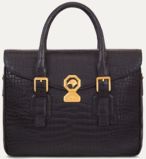 Stefano Ricci Handmade Crocodile Briefcase: US$33,600.