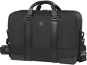 Victorinox Lexington 15 briefcase: US$339.