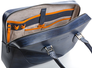Magnanni briefcase: US$1,100.