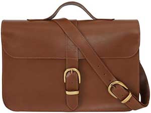 N'Damus London Fenchurch Tan briefcase: £300.