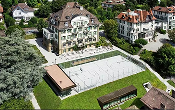 Brillantmont International School, Avenue Charles-Secrétan 16, 1005 Lausanne.