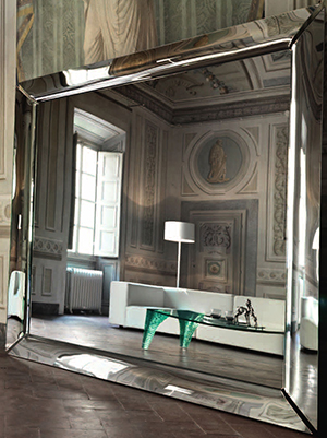 Philippe Starck Caadre Mirror: £2,184 – £6,024.