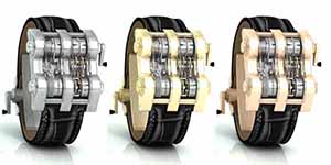 World's Most Expensive Watch #35: Cabestan Winch Tourbillon Vertical watch. Limited series of 135 pieces. Price: US$400,000.