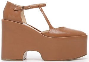 Gabriela Hearst Cady platform shoe: US$950.