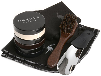 Harrys of London Travel Shoe Care Kit: US$98.