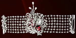World's Most Expensive Watch #11: Cartier Secret Watch with Phoenix Decor. Price: US$2,755,000.