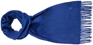 Harrys of London men's Midnight cashmere scarf: US$275.