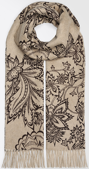 Max Mara women's Cashmere scarf: US$770.