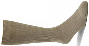 Magnanni Casual beige sock: US$19.99.