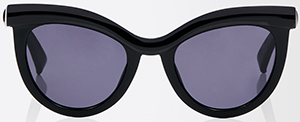 Max Mara Cat-eye sunglasses.