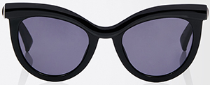 Max Mara Cat-eye sunglasses.