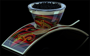 DeVIEHL - The Perfect Caviar Cup.