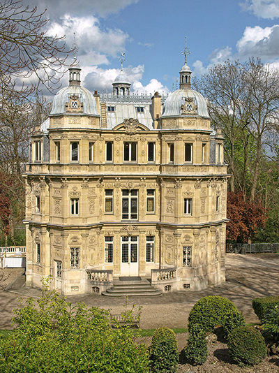 Château de Monte-Cristo, 78560 Le Port-Marly, Yvelines, France.