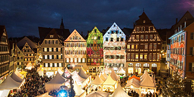 Germany’s biggest chocolate festival 'chocolART' in Tübingen.