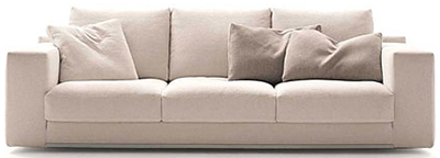 Apta Collection sofa designed by Antonio Citterio.
