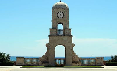 Clock Tower, 423 S Ocean Blvd, Palm Beach, FL 33480.