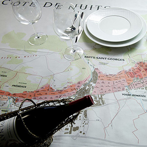 Wine Cloth Company Côte de Nuits: €185.