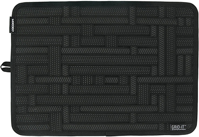 Cocoon Grid-It 15 × 9.5-Inch Organizer (Black): US$22.05.