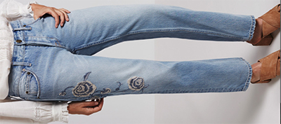 Current / Elliott women's The Crossover Jean: US$298.